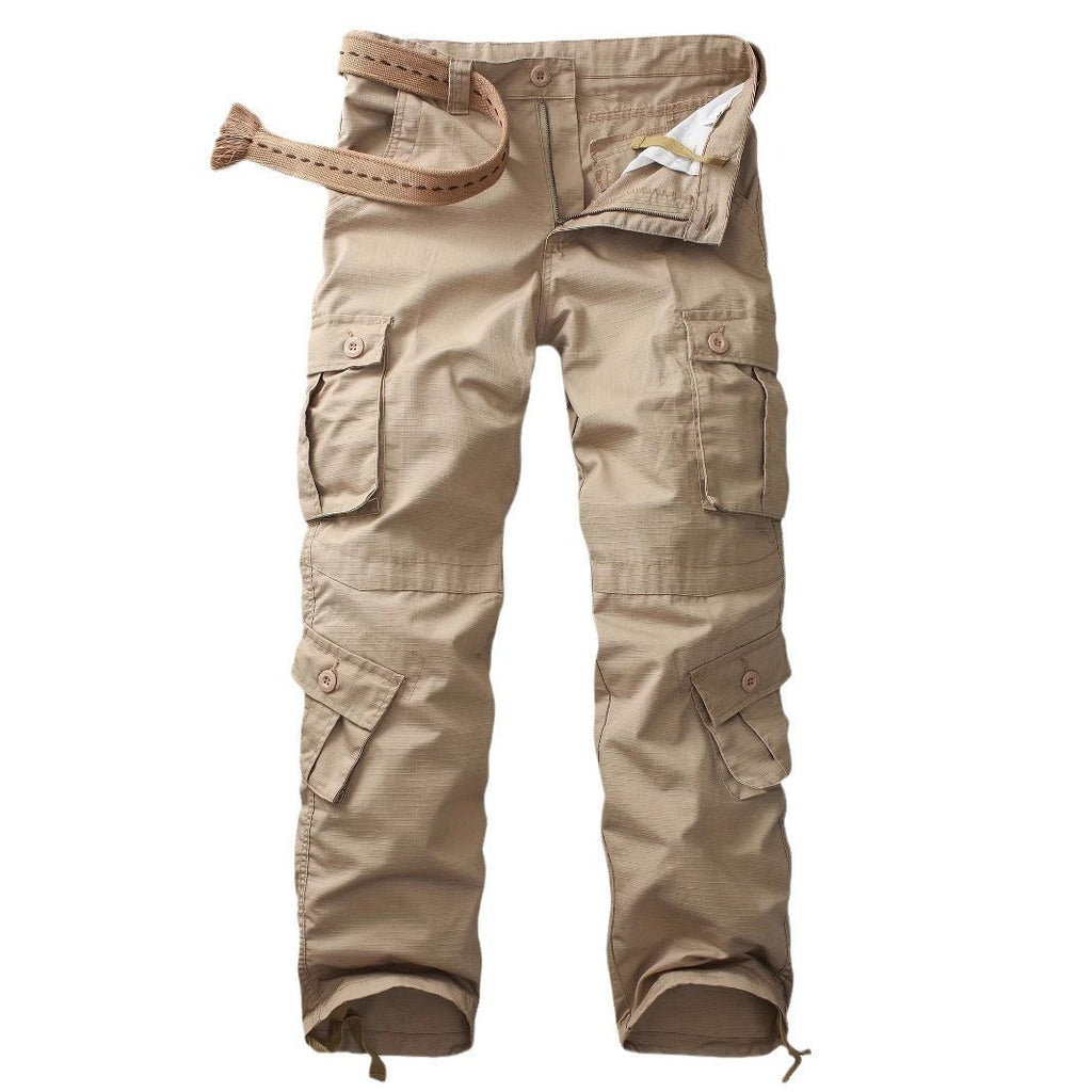 Herren Cargohose aus Baumwolle mit mehreren Taschen - Kellan