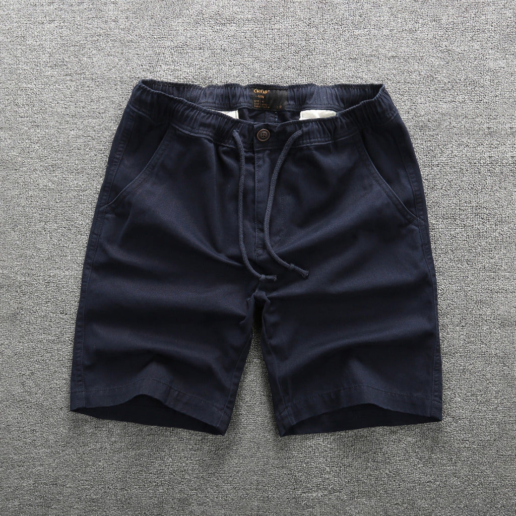 Herren Cargo-Shorts Camouflage Stretch-Baumwolle - Enzo