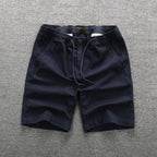 Herren Cargo-Shorts Camouflage Stretch-Baumwolle - Enzo