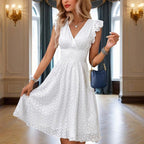 Midikleid aus Spitze für Damen - Lorena