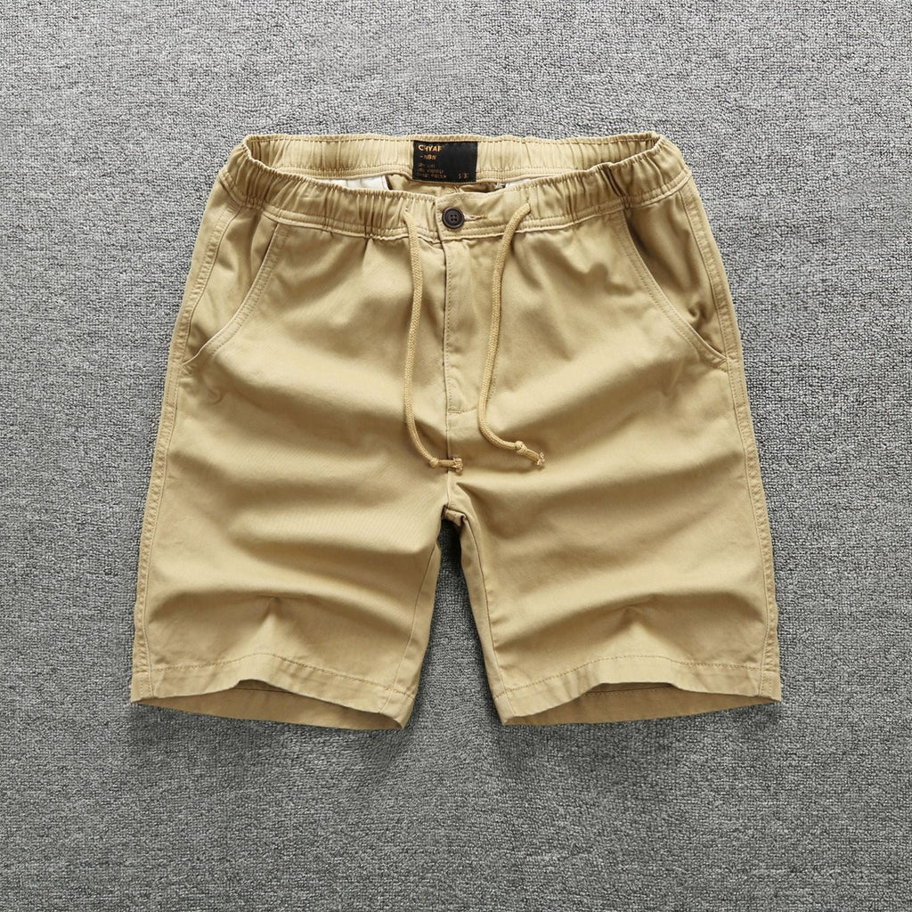 Herren Cargo-Shorts Camouflage Stretch-Baumwolle - Enzo