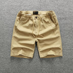 Herren Cargo-Shorts Camouflage Stretch-Baumwolle - Enzo