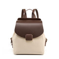 Rucksack aus Kunstleder Frau minimalistisches Design elegant - Nadège