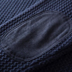 Strickpullover mit Stickerei auf der Vorderseite - Cech