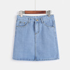 Kurzer Jeansrock für Frauen - Auria