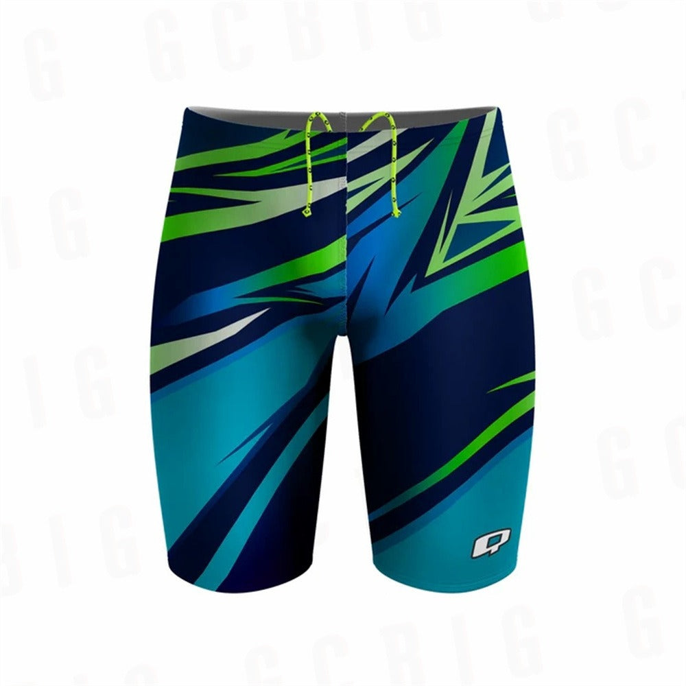 Badehose für Männer - Geometric Pro