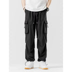 Herren Cargohose mit elastischem Bund - Ravel
