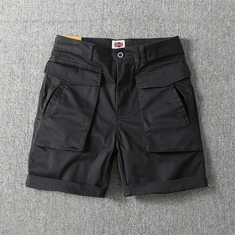 Herren-Shorts Baumwolle Cargo-Taschen lässigen Stil - Erik