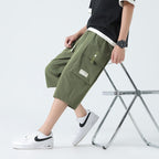 Herren Cargo-Shorts aus Baumwolle im urbanen Stil - Liam