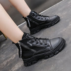 Urban Stiefel mit seitlichem Reißverschluss - Elian