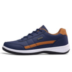 Herren-Freizeitschuhe mit Marken-Seitenstreifen - Weston