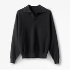 Herren Strick-Polopullover - Mervik