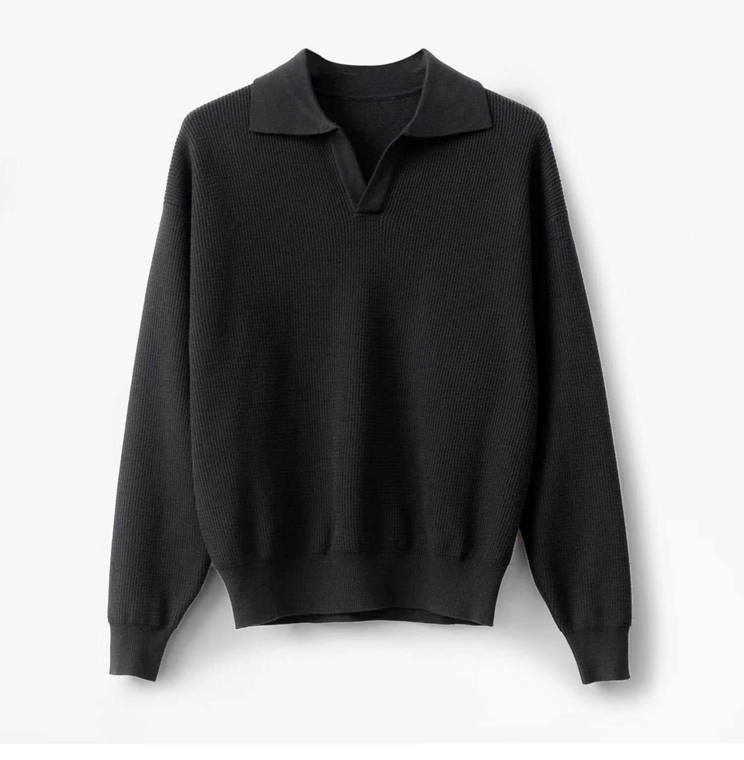 Herren Strick-Polopullover - Mervik
