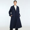 Klassischer doppelreihiger Trenchcoat für Damen - Celine