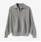 Herren Strick-Polopullover - Mervik