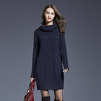 Strickkleid im Twisted Design - Elvira