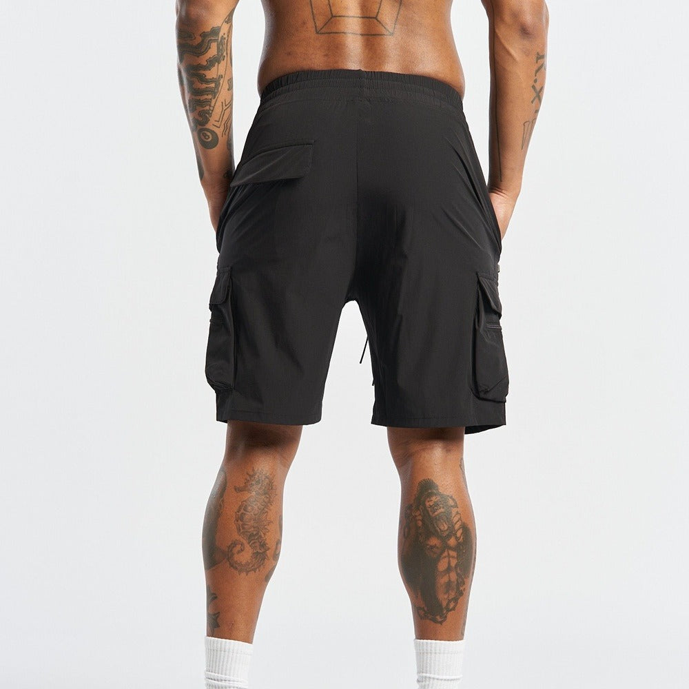 Lässige Cargo-Taschen-Shorts für Männer - Malik