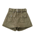 Damen Cargoshorts hochgeschlossen - Levria