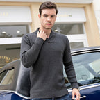 Strickpulli mit Rundhalsausschnitt - Lioran