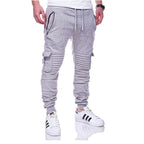 Sportliche Herren-Jogginghose mit Cargotaschen und gerippter Struktur - Brant