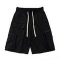 Damen-Shorts mit großen Taschen und lässigen Reißverschlüssen - Fey