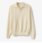 Herren Strick-Polopullover - Mervik