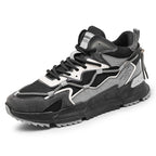 Sportschuhe mit dicken Sohlen - Rextor