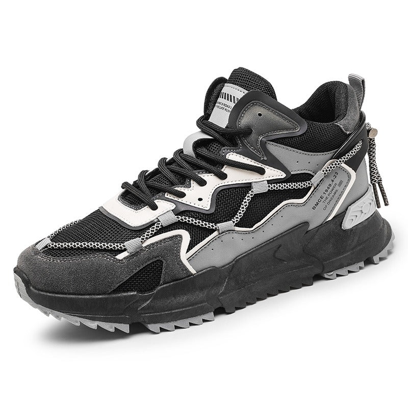 Sportschuhe mit dicken Sohlen - Rextor