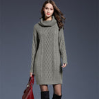 Strickkleid im Twisted Design - Elvira