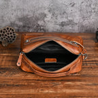 Herrenhandtasche aus Kunstleder kompaktes urbanes Design - Laurent