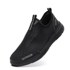 Atmungsaktive Herrenschuhe mit sportlicher Sohle - Iker