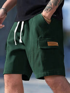 Bermudashorts aus gerippter Baumwolle im urbanen Stil für Herren - Camus