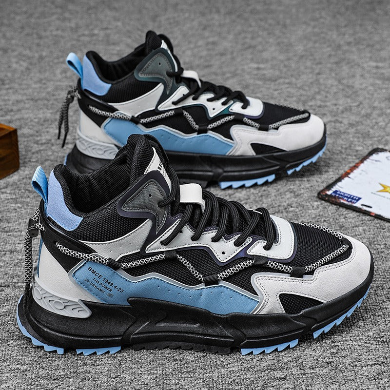 Sportschuhe mit dicken Sohlen - Rextor