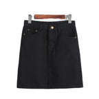 Kurzer Jeansrock für Frauen - Auria