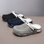 Orthopädische Herren-Sportschuhe mit dicker Sohle - Luken