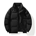 Wasserdichte, wattierte Steppjacke für Herren im Freizeitstil - Nils