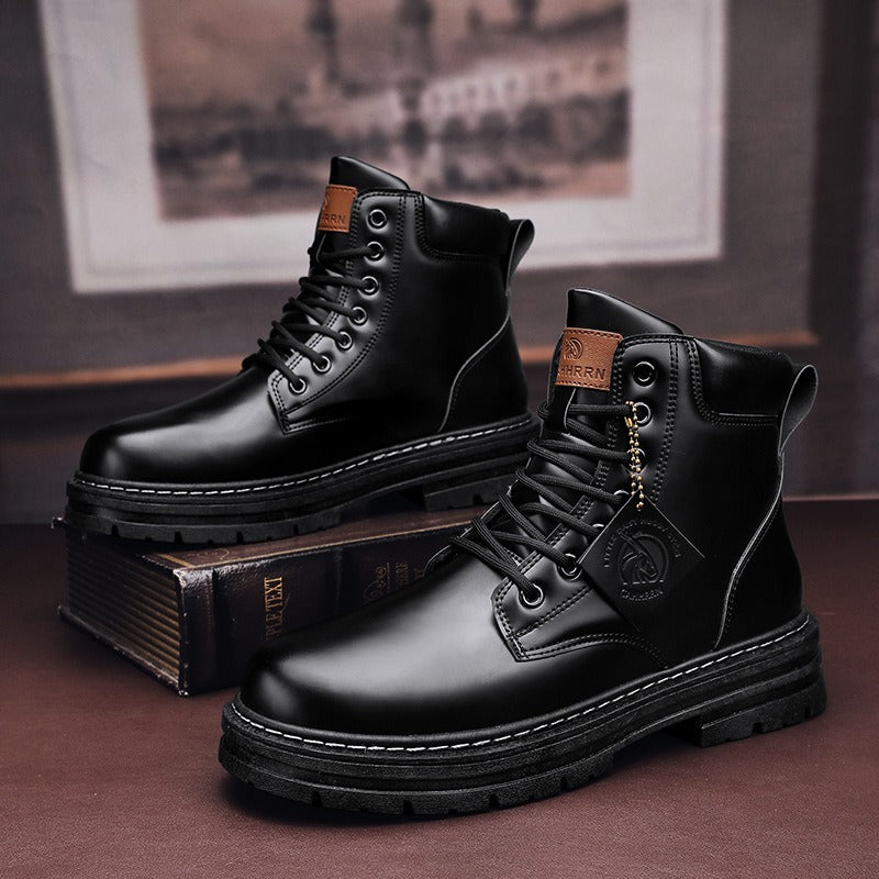 Herbstliche Freizeitstiefel für Männer - Connor