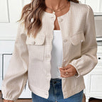 Kurze Strickjacke - Elvianne