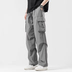 Herren Cargohose mit elastischem Bund - Ravel
