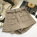 Damen Cargoshorts hochgeschlossen - Levria