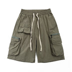 Damen-Shorts mit großen Taschen und lässigen Reißverschlüssen - Fey