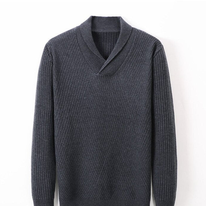 Strickpulli mit Rundhalsausschnitt - Lioran