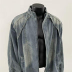 Herren Jeansjacke mit Wascheffekt - Partew