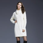 Strickkleid im Twisted Design - Elvira