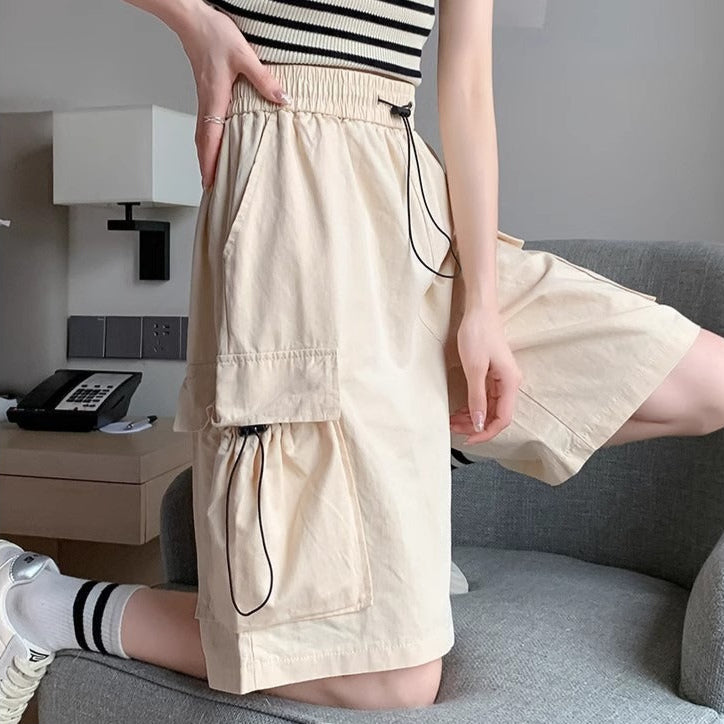 Damen-Cargo-Shorts mit geräumigen Taschen - Algerien