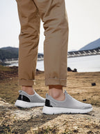 Atmungsaktive Herrenschuhe mit sportlicher Sohle - Iker