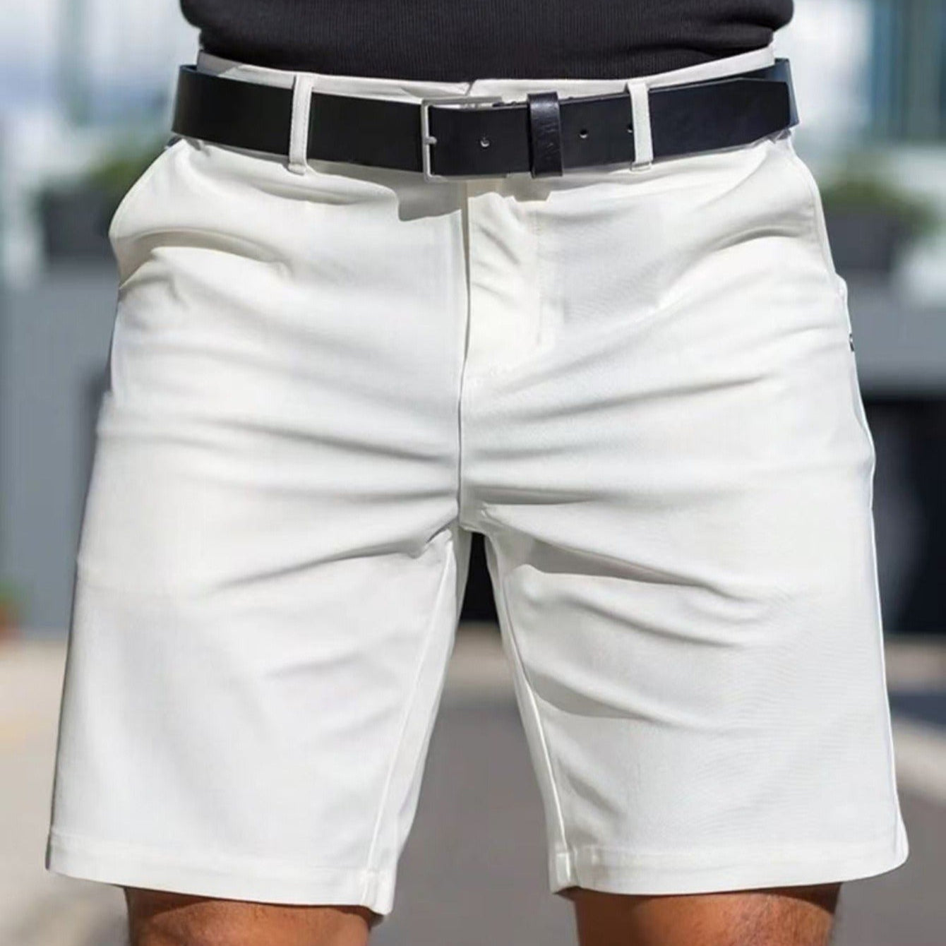Sportshorts für Männer, schmale Passform, Stretchmaterial - Ignacio