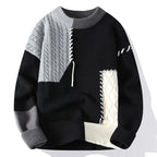 Patchwork-Pullover-Mann - Renloch