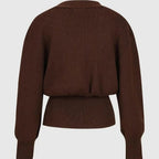 Damen Strickjacke mit dekorativer Knopfleiste - Romane
