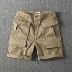Herren-Shorts Baumwolle Cargo-Taschen lässigen Stil - Erik